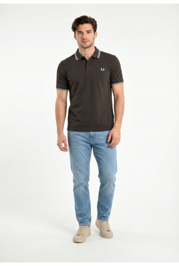Polos fred perry mm3600 09b anchgr/ec/bllbyb