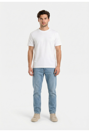 Tee shirt lacoste th1750 001 blanc