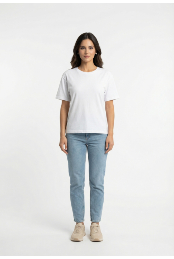 Tee shirt american vintage fizvalley blanc