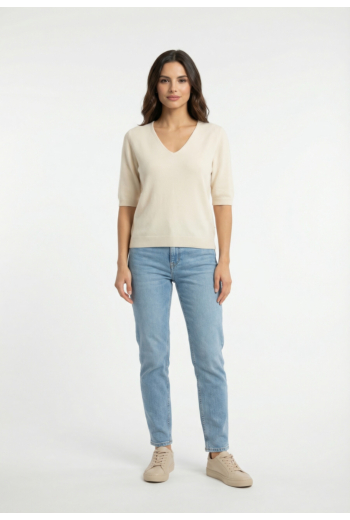 Pull leger please m4977 1160 panna