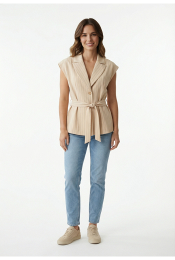 Blousons et vestes Le Temps Des Cerises tayra 1999  craie