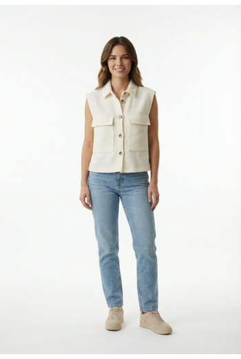 Blousons et vestes Le Temps Des Cerises bahia 1132  ice cream