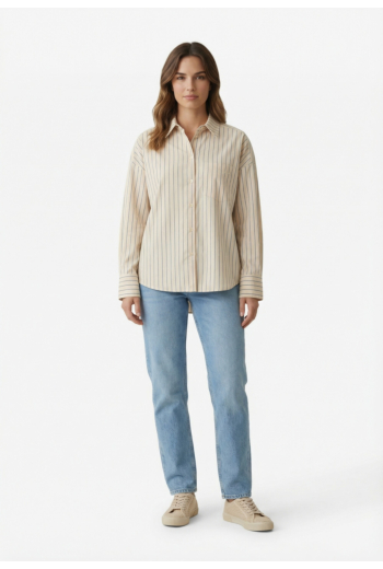 Chemisier grace & mila valerie vanille