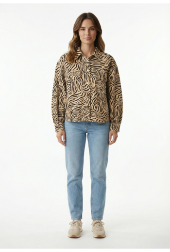 Chemisier grace & mila vana zebre