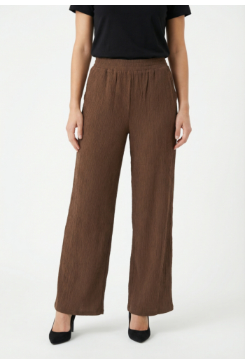 Pantalons la petite etoile patsy 16 marron