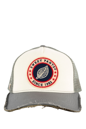 Casquettes sweet pants home run cap grey