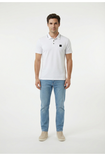 Polos Le Temps Des Cerises oaron 1001  white