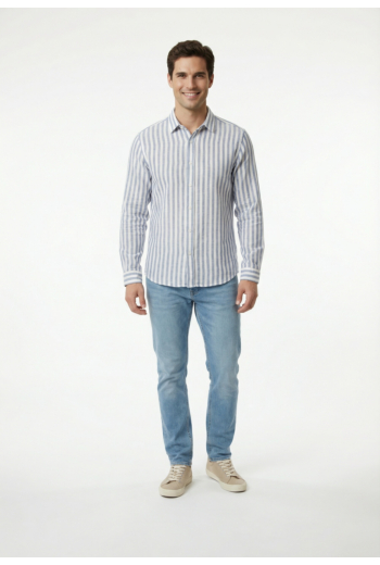 Chemise Le Temps Des Cerises lika 1010  stone