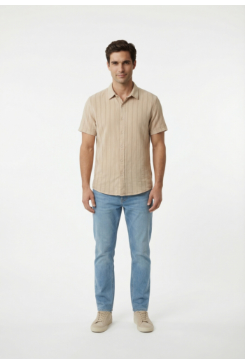 Chemise manches courtes Le Temps Des Cerises oper 0005  cloud