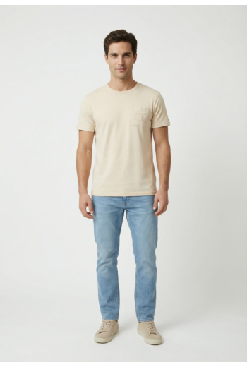 Tee shirt Le Temps Des Cerises naia 0005  cloud