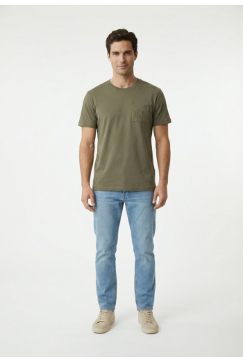 Tee shirt Le Temps Des Cerises naia 9565  dusty