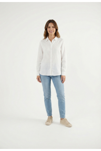 Chemisier barbour marine wh11 white