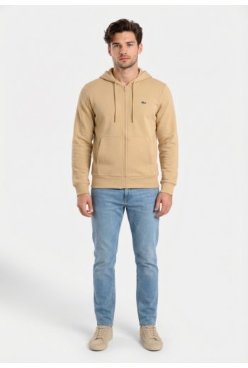 Sweat lacoste sh9626 8xf millet