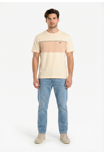 Tee shirt lacoste th0896 3rr laponie/lionne