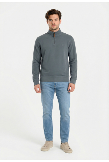 Sweat superdry classic essential 7mn copen blue