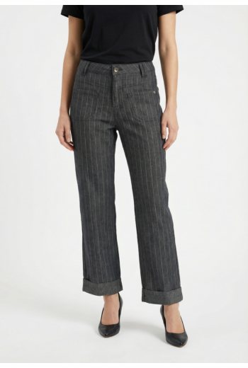Pantalons freeman t. porter alice dalston gia f480 indigo