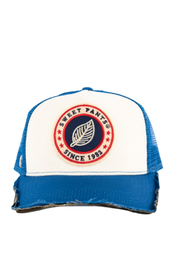 Casquettes sweet pants home run cap azure