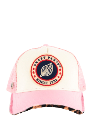 Casquettes sweet pants home run leo peony