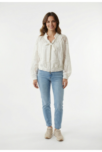 Blousons et vestes bsb 055-217011 off white