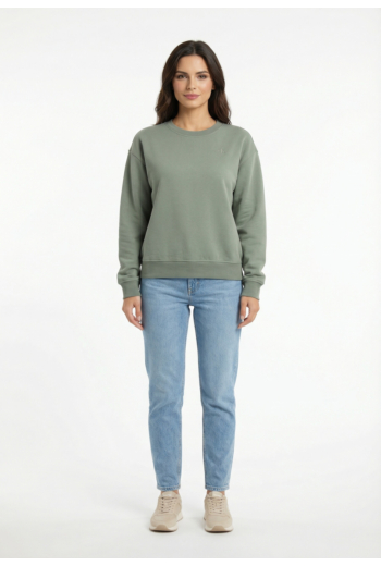 Sweat calvin klein jeans archive logo fren pno autumn green