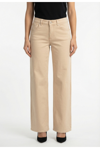 Pantalons only madison oatmeal