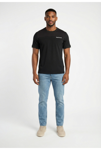 Tee shirt sergio tacchini riflesso pl 2014-blk