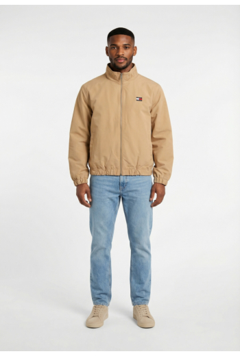 Blousons et vestes tommy jeans essential ab9 gentle gold