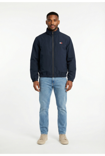 Blousons et vestes tommy jeans essential c1g dark night navy