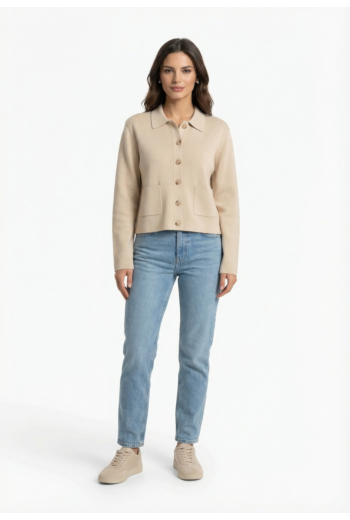 Gilets cardigans grace & mila maelys amande