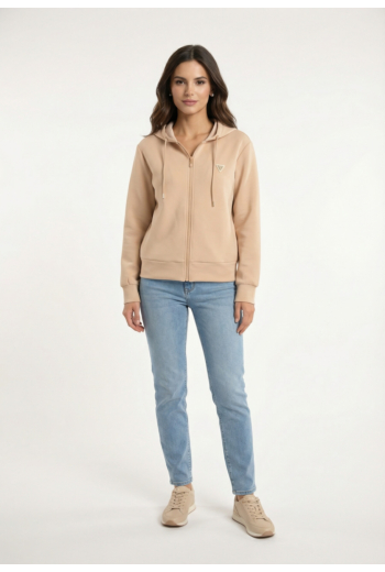 Sweat guess jeans olympe g1l9 fawn taupe