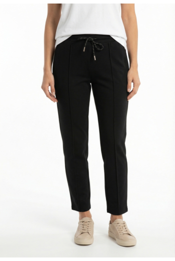 Jogging sun valley voerde 9999 noir