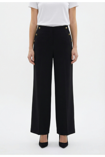 Pantalons grace & mila valigny noir