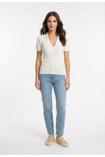 Pull leger grace & mila velyor ivoire