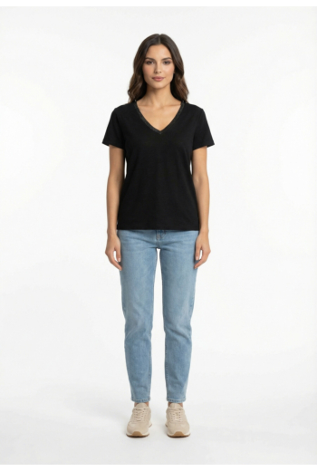 Tee shirt grace & mila vasco noir