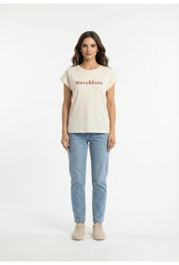 Tee shirt grace & mila vico mocha