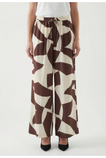 Pantalons grace & mila veni chocolat