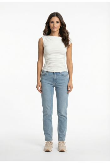 Tee shirt grace & mila vodia ivoire