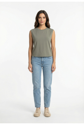 Debardeurs grace & mila rimbaud kaki