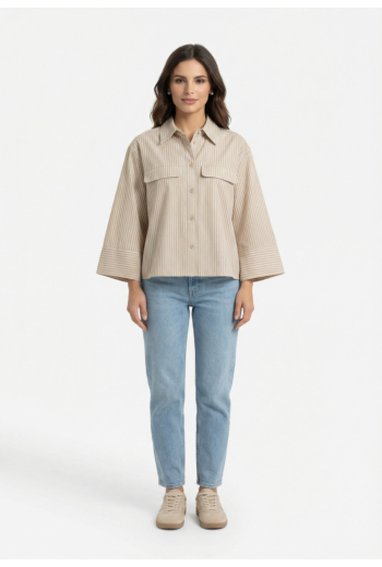 Chemisier grace & mila voice sable