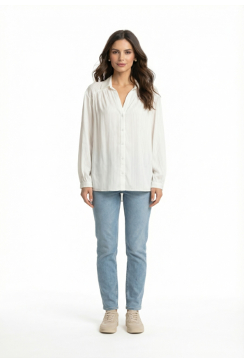 Chemisier grace & mila vibes ivoire