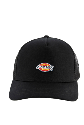 Casquettes dickies hanston trucker blk1 black