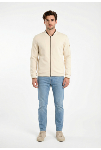 Gilets cardigans Benson & Cherry sicha ecru