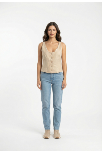 Gilets cardigans la petite etoile nebra 68 dore