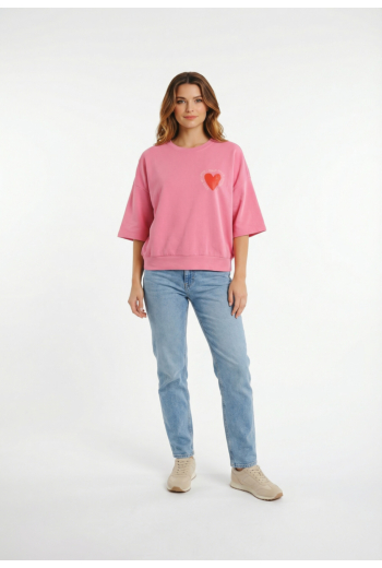 Sweat only lucilla wild orchid lucilla heart