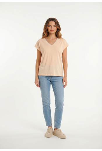 Tee shirt Le Temps Des Cerises ary 1999  craie