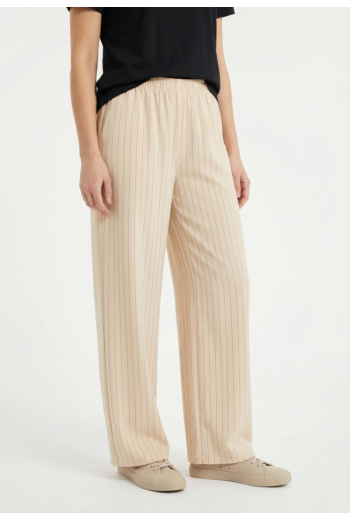 Pantalons Le Temps Des Cerises sidia 1999  craie