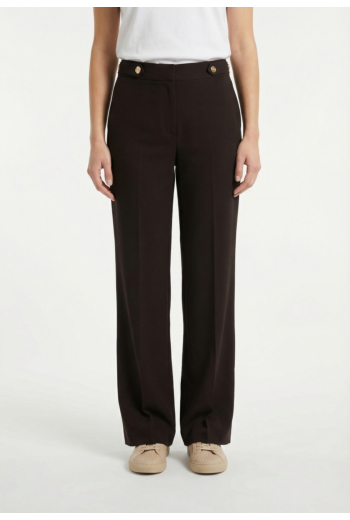 Pantalons salsa straight-leg 000