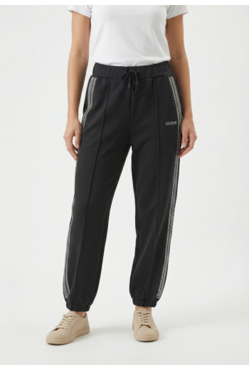 Jogging guess jeans berthe jblk jet black a996