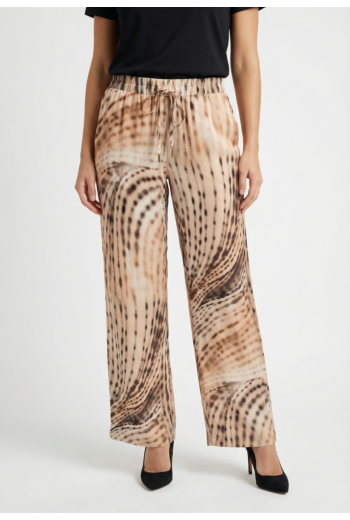 Pantalons guess jeans dalia pmih shibori drift print