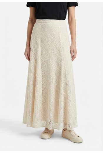 Jupe grace & mila visenya ecru